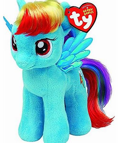 Ty UK 7-inch My Little Pony Rainbow Dash Beanie