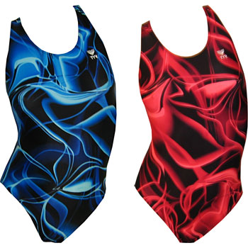 TYR Elixir Maxback Swimsuit AW09