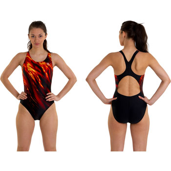 TYR Ladies Neptune Maxback Swimsuit