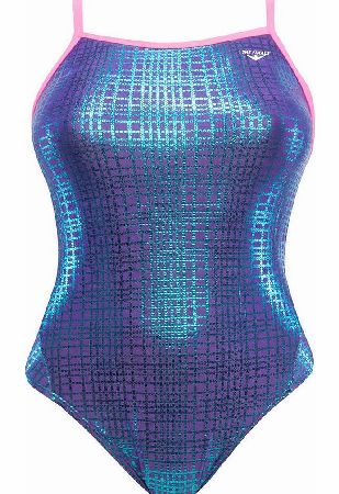 TYR Matrix Foil Funnies Swimsuit Childrens