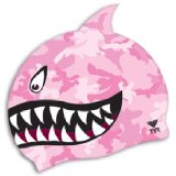 Shark Fin Junior Silicone Cap