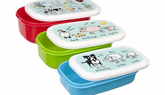 Tyrrell Katz Farmyard Snack Pot, Multi