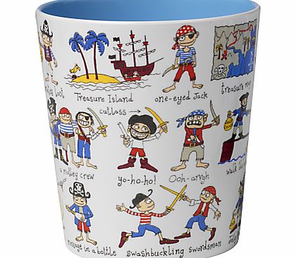 Tyrrell Katz Pirate Beaker, Multi