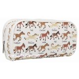 Tyrrell Katz Ponies Canvas Washbag