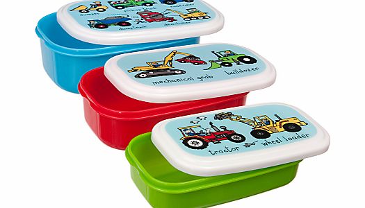 Tyrrell Katz Working Wheels Snack Pot, Multi