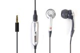 U-Bop Accessories U-Bop Extended Length 3.5mm Audio Adapter and Bud Hands-Free Headset For Nokia Pop Port Handsets Bla