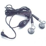 U-Bop Accessories U-Bop Stereo Hands-Free Headset (2.5mm) RIM BlackBerry 7100t 7100v 7100x 7130v 7230 7290 7730 8100 P