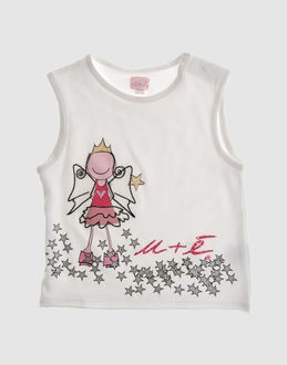 TOP WEAR Sleeveless t-shirts GIRLS on YOOX.COM