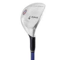 U.S Kids Golf Blue 4 Hybrid (Kids 44-52)