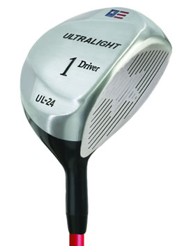 U.S. Kids Golf Junior Driver UL39 Red (to suit