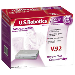 U S ROBOTICS USR V92 External