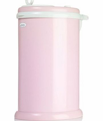 Ubbi Nappy Pail Bin Light Pink 2014