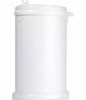 Nappy Pail Bin White 2014