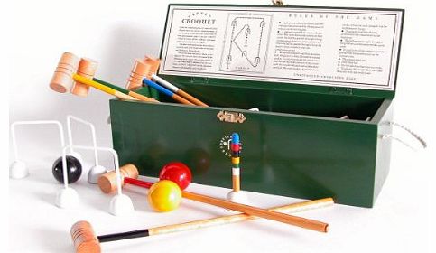 Uber Games Indoor Carpet Croquet Set