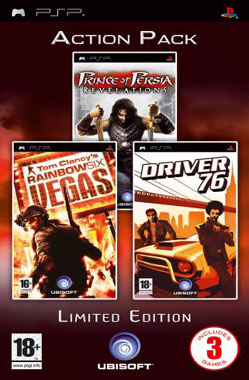 UBI SOFT Action Triple Pack PSP