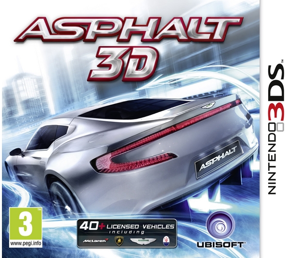 Asphalt 3D 3DS