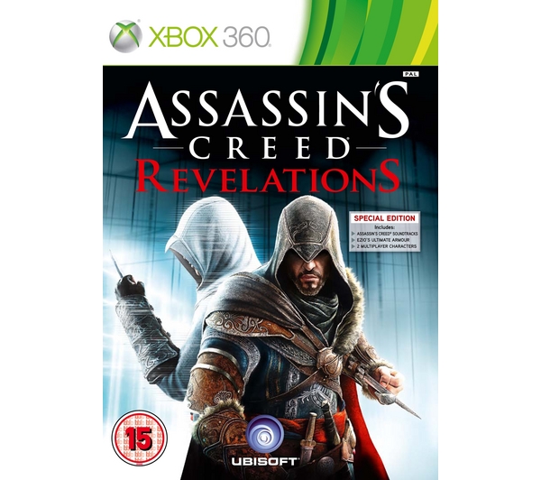 Assassins Creed Revelations Xbox 360