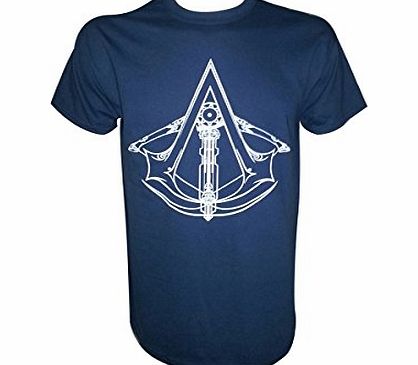 UBI Soft Assassins Creed Unity Crossbow Crest T-Shirt Size Medium (Electronic Games)