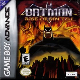 Batman Rise Of Sin Tzu GBA