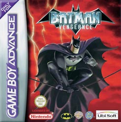 BATMAN VENGEANCE GBA