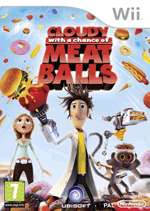 Cloudy with a Chance of Meatballs Wii