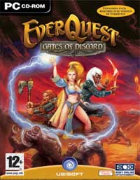 UBI SOFT Everquest Gates of Discord PC