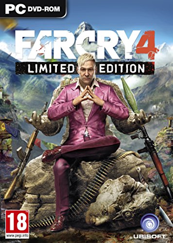 UBI Soft Far Cry 4 (PC DVD)