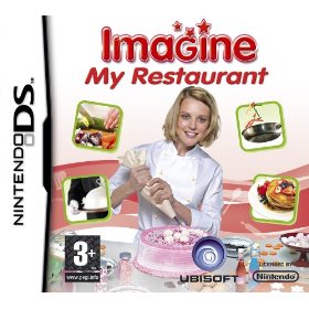 UBI SOFT Imagine My Restaurant NDS