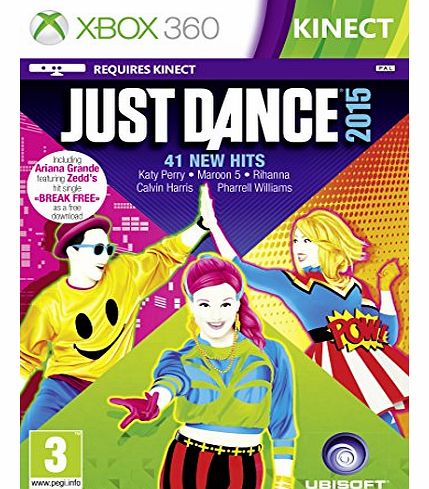 Just Dance 2015 (Xbox 360)