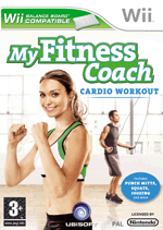 UBI SOFT My Fitness Coach Cardio Workout Wii