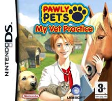 UBI SOFT Pawly Pets My Vet Practicel NDS