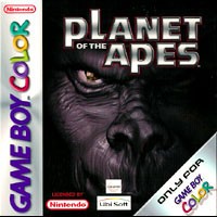 UBI SOFT Planet of the Apes GBC