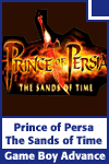 UBI SOFT Prince of Persia Sands of Time GBA