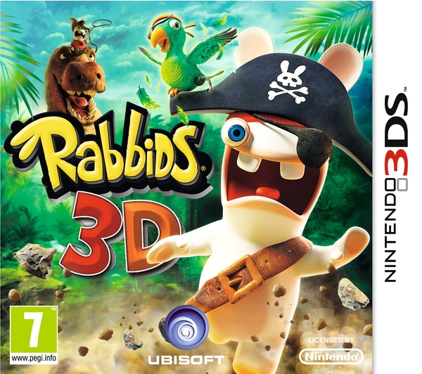 Rabbids 3D NDS