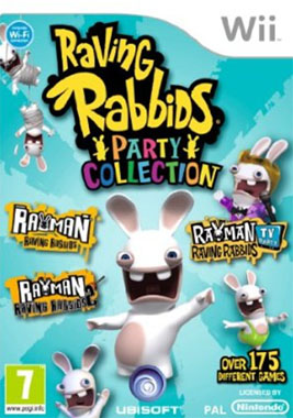 UBI SOFT Rabbids Triple Pack Wii