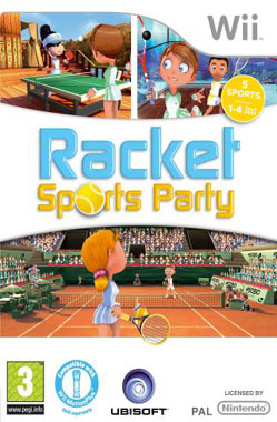 Racket Sports Party Wii