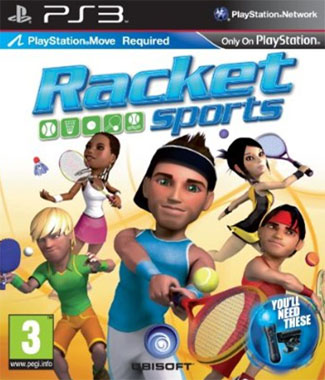 UBI SOFT Racket Sports PS3