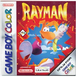 UBI SOFT RAYMAN GBC