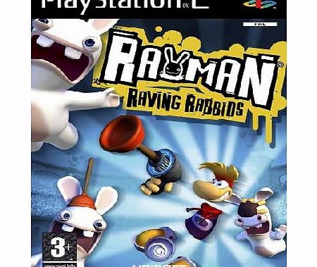 Rayman Raving Rabbids PS2