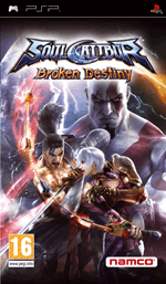 UBI SOFT Soul Calibur Broken Destiny PSP