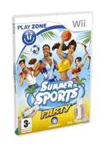 Summer Sports Party Wii