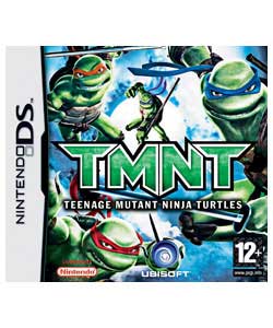 Teenage Mutant Ninja Turtles NDS