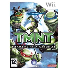 Teenage Mutant Ninja Turtles Wii