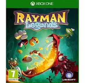 Rayman Legends on Xbox One