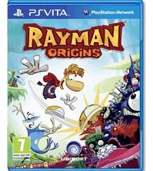 Rayman Origins on PS Vita