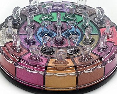 Ucanbe Eyeshadow Palette Shimmer Glitter Matte Eye Shadow Make-up Pallet (24 Shades)