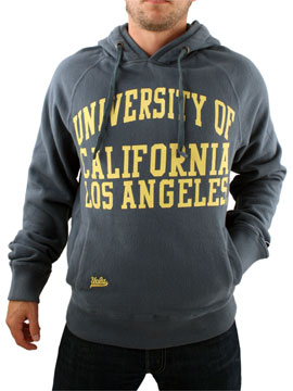 Blue Eash Athletic Hoodie