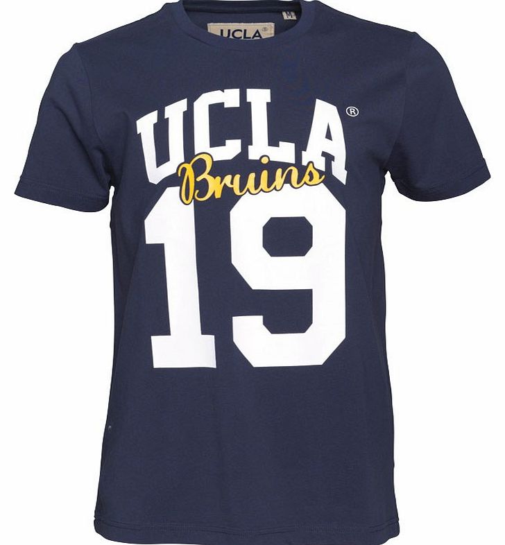 Mens Bruins 19 T-Shirt Peacoat