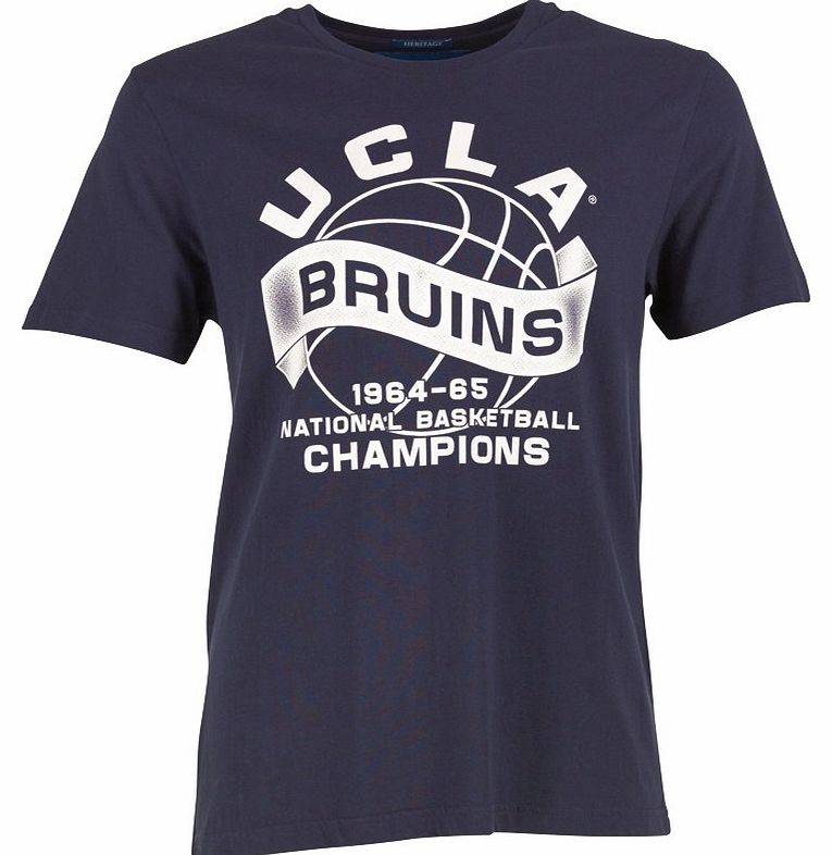 Mens Maxwell Bruins T-Shirt Peacoat