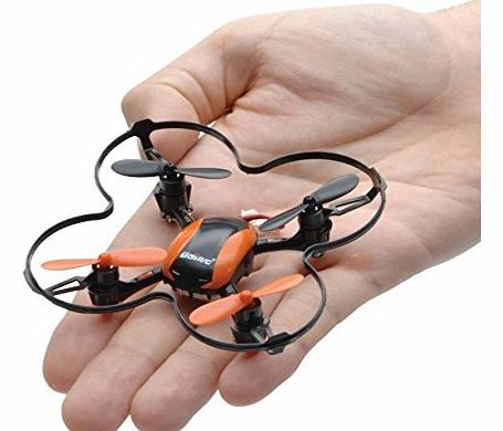 udi  Nano Quad Electric Micro Quadcopter Orange A-U839-G